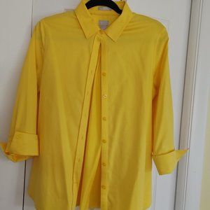 Chicos yellow blouse